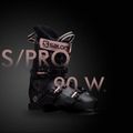 Scarponi da sci da donna Salomon S/Pro 90 W GW nero/rosa/oro metallo/belluga 10