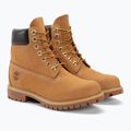 Uomo Timberland Premium 6 Inch grano nubuck stivali da trekking 4