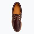 Scarpe da uomo Timberland Authentics 3 Eye Classic burgundy 5