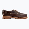 Scarpe da uomo Timberland 3 Eye Classic Lug brown 2