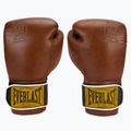 Everlast 1910 Guanti da boxe classici marroni EV1910