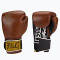 Everlast 1910 Guanti da boxe classici marroni EV1910 3