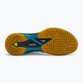 Scarpe da badminton da uomo YONEX 65 Z3 bianco/blu oceano 4