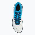 Scarpe da badminton da uomo YONEX 65 Z3 bianco/blu oceano 5