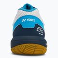 Scarpe da badminton da uomo YONEX 65 Z3 bianco/blu oceano 6