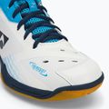 Scarpe da badminton da uomo YONEX 65 Z3 bianco/blu oceano 7