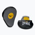 Everlast Lea Punch Mantis - dischi trainer in pelle grigia EV4910
