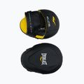 Everlast Elite Leamantis MIT pelle allenatore scudi nero EV4731 2