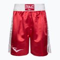 Pantaloncini da allenamento da uomo Everlast Trunks Pro rosso/bianco
