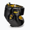 Everlast Elite Lea Headgear casco da boxe da uomo nero EV 720 2