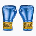Everlast Fight Guantoni da boxe in pelle blu 2