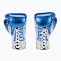 Everlast Fight Guantoni da boxe in pelle blu 3