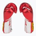 Everlast Fight Guantoni da boxe in pelle rossi 4
