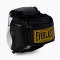 Casco da boxe da uomo Everlast Leather 1910 nero EV4820 3