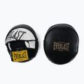 Everlast 1910 Pro Mantis Mitts dischi da allenamento bianchi e neri EV4800 2