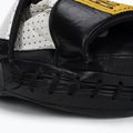 Everlast 1910 Pro Mantis Mitts dischi da allenamento bianchi e neri EV4800 3