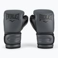 Guantoni da boxe Everlast Powerlock 2 charocal 2