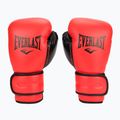Everlast Powerlock Pu guantoni da boxe uomo rosso EV2200