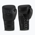 Everlast Powerlock 2 Laced Pro Training Guantoni da boxe neri