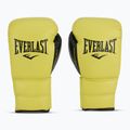 Everlast Powerlock 2 Laced Pro Training guantoni da boxe giallo neon 2