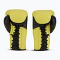 Everlast Powerlock 2 Laced Pro Training guantoni da boxe giallo neon 3