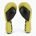 Everlast Powerlock 2 Laced Pro Training guantoni da boxe giallo neon 4