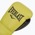 Everlast Powerlock 2 Laced Pro Training guantoni da boxe giallo neon 5