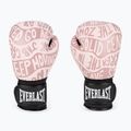 Guantoni da boxe Everlast Spark rosa/oro da donna EV2150 PNK/GLD