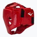 Casco da boxe Everlast Amateur Competition Headgear rosso 3
