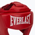 Casco da boxe Everlast Amateur Competition Headgear rosso 4
