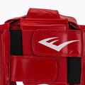 Casco da boxe Everlast Amateur Competition Headgear rosso 5