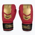 Everlast Prospect 2 set boxe casco + scudi + guanti rosso/oro 2