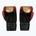 Everlast Prospect 2 set boxe casco + scudi + guanti rosso/oro 5
