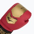 Everlast Prospect 2 set boxe casco + scudi + guanti rosso/oro 6