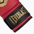 Everlast Prospect 2 set boxe casco + scudi + guanti rosso/oro 7