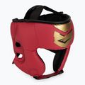 Everlast Prospect 2 set boxe casco + scudi + guanti rosso/oro 12