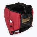 Everlast Prospect 2 set boxe casco + scudi + guanti rosso/oro 14