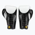 Guantoni da boxe Everlast Powerlock Pro OG Laced white/black 3