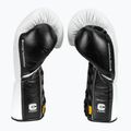 Guantoni da boxe Everlast Powerlock Pro OG Laced white/black 4