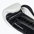 Guantoni da boxe Everlast Powerlock Pro OG Laced white/black 7