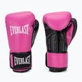 Guantoni da boxe Everlast Powerlock Pro OG H&L Training Glove pink/black