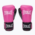 Guantoni da boxe Everlast Powerlock Pro OG H&L Training Glove pink/black 2
