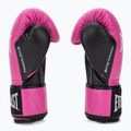 Guantoni da boxe Everlast Powerlock Pro OG H&L Training Glove pink/black 4