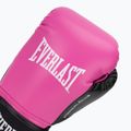 Guantoni da boxe Everlast Powerlock Pro OG H&L Training Glove pink/black 5