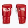 Guantoni da boxe Everlast Powerlock OG Pro Fight red/white 2