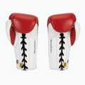 Guantoni da boxe Everlast Powerlock OG Pro Fight red/white 3