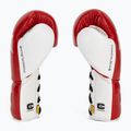 Guantoni da boxe Everlast Powerlock OG Pro Fight red/white 4