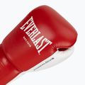 Guantoni da boxe Everlast Powerlock OG Pro Fight red/white 5