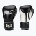 Guantoni da boxe Everlast Powerlock OG H&L Leather Advanced Training black/white