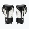 Guantoni da boxe Everlast Powerlock OG H&L Leather Advanced Training black/white 3